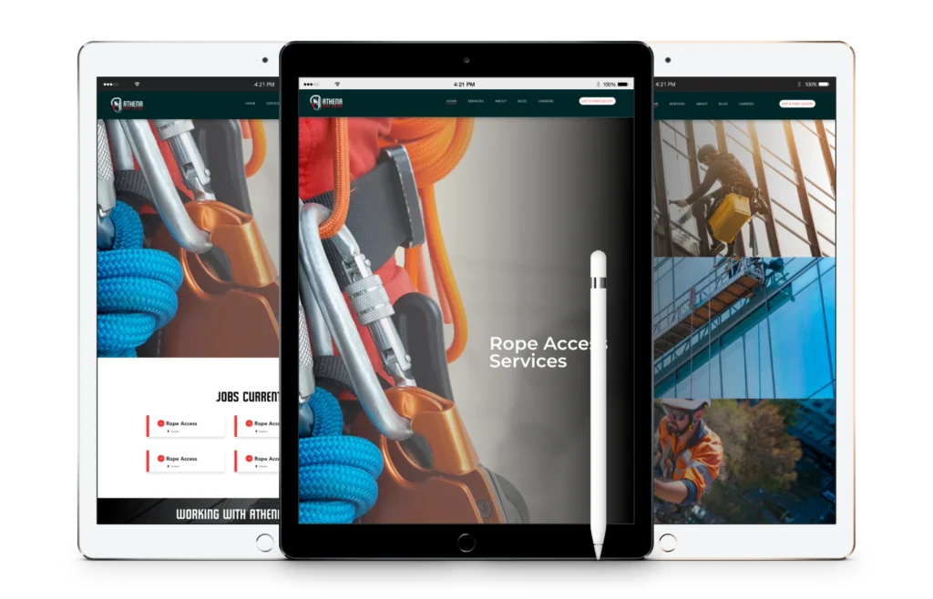 Website UX UI