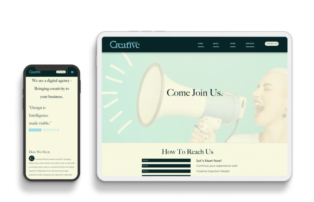 Creative Injection Media