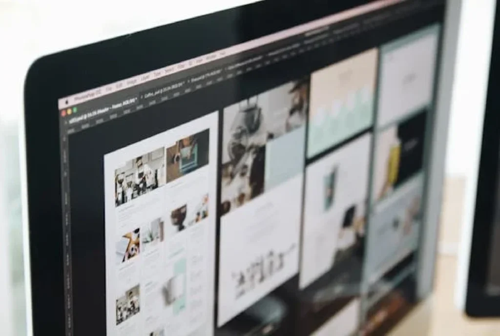 Website UX UI