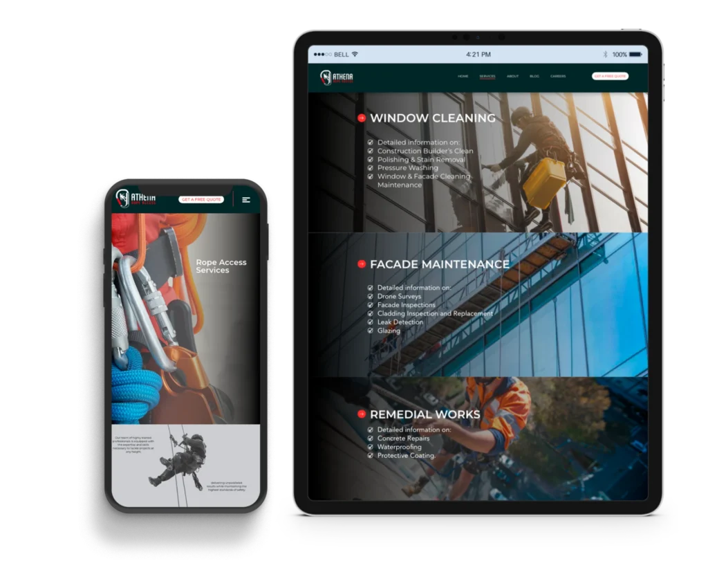 Athena Rope Access
