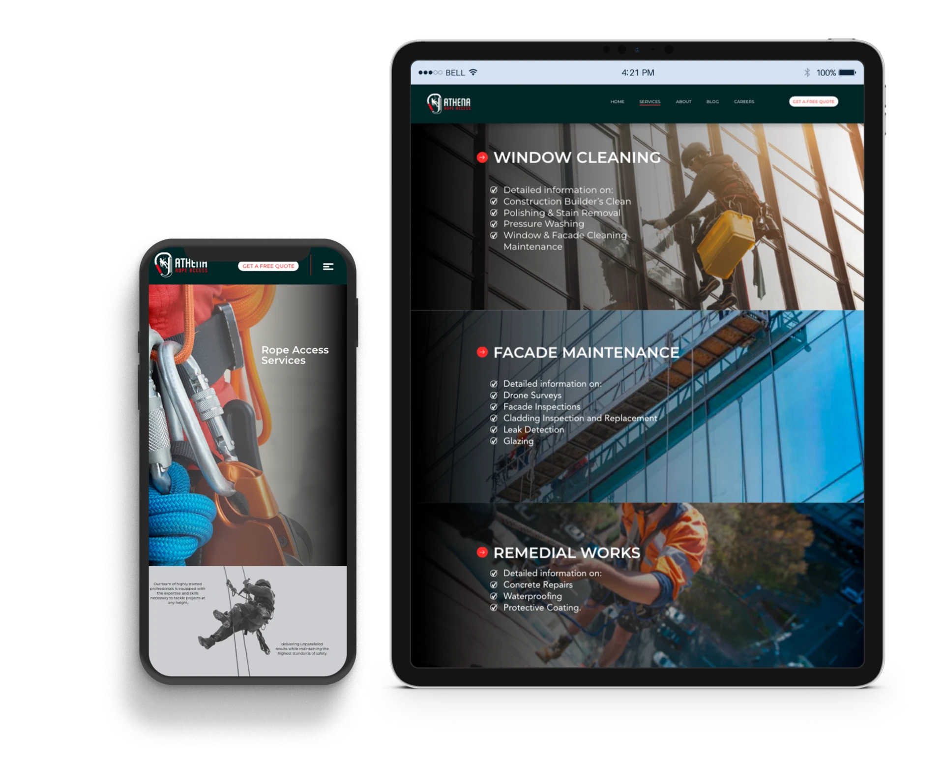 Athena Rope Access